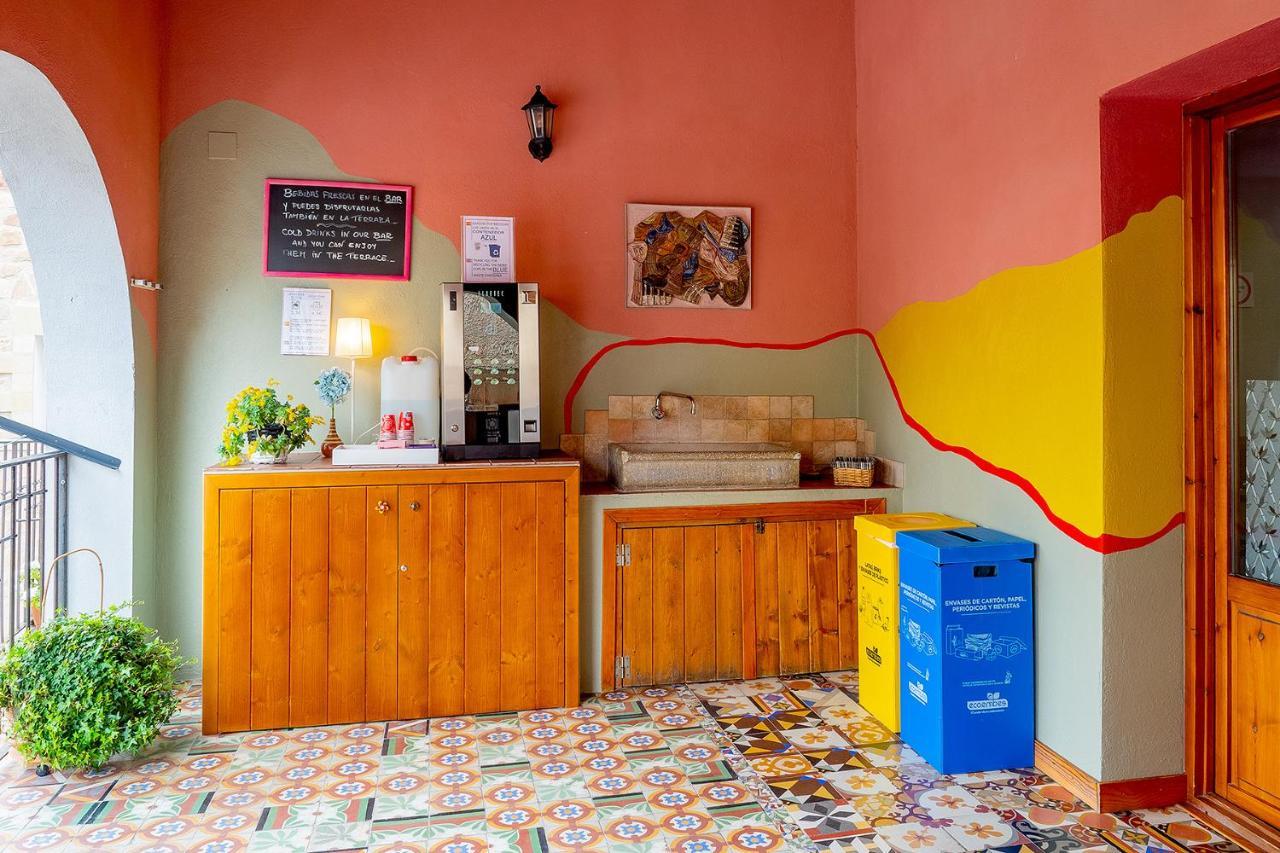 Albergue De Peregrinos En Cirauqui - Casa Maralotx Camino De Santiago Екстер'єр фото
