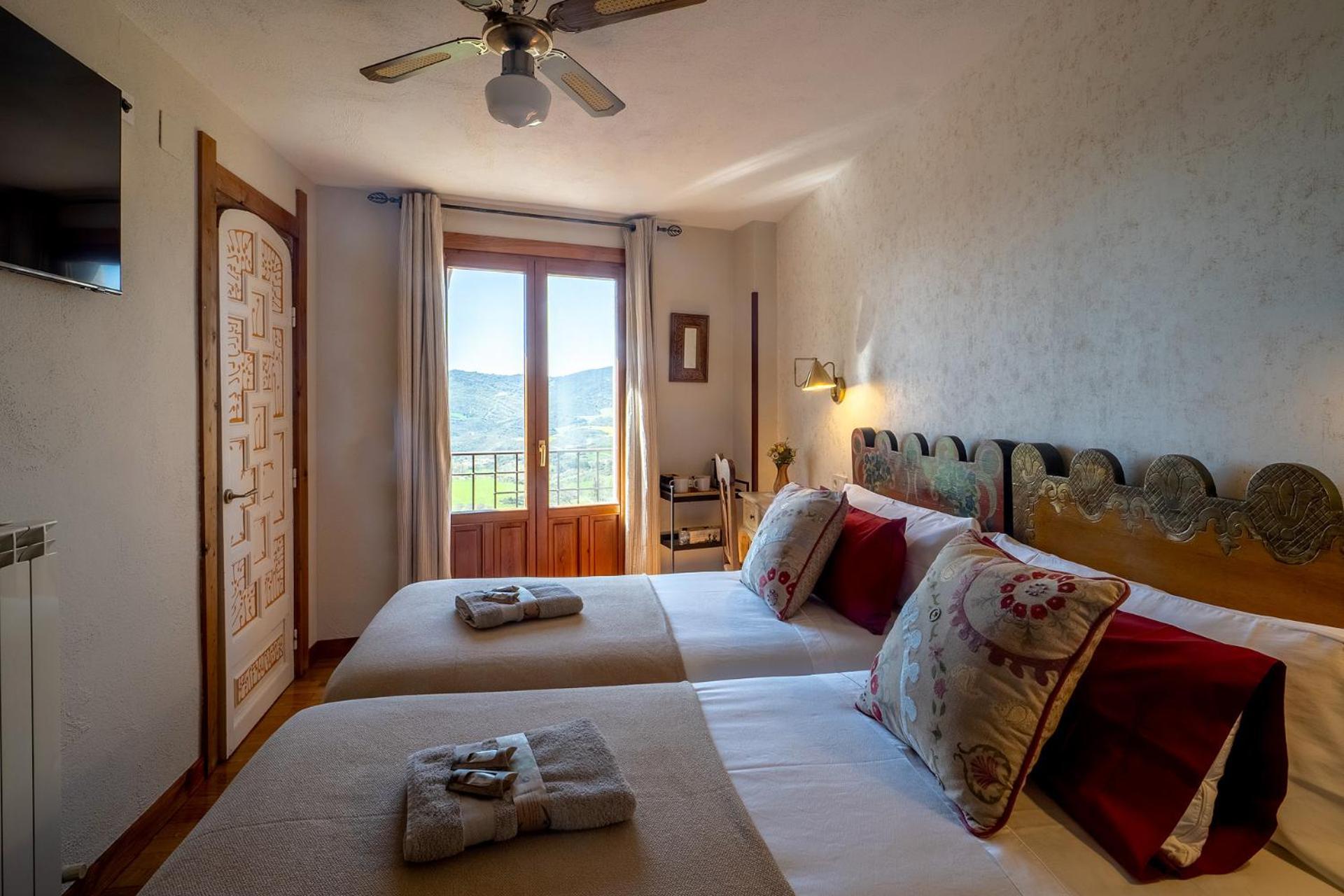 Albergue De Peregrinos En Cirauqui - Casa Maralotx Camino De Santiago Екстер'єр фото